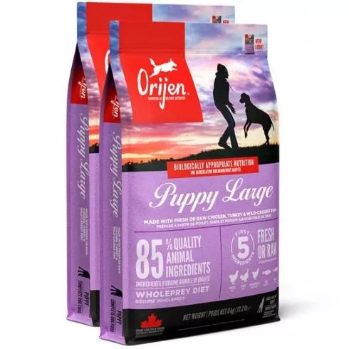 Orijen Puppy Large 2x6kg