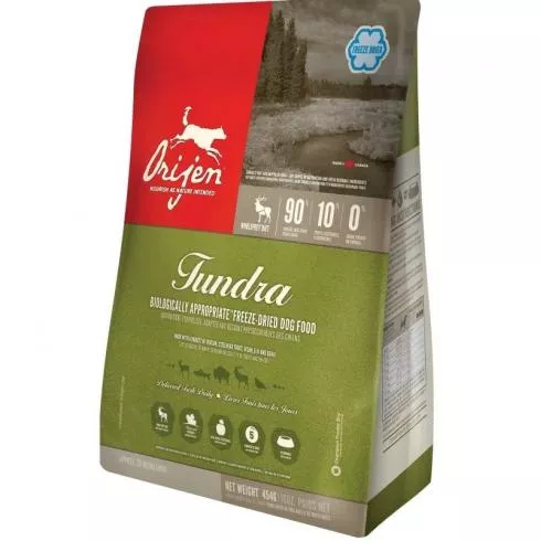 Orijen Freeze Dried Tundra eledel 170g