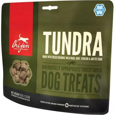 Orijen Freeze Dried jutalomfalat Tundra 92g