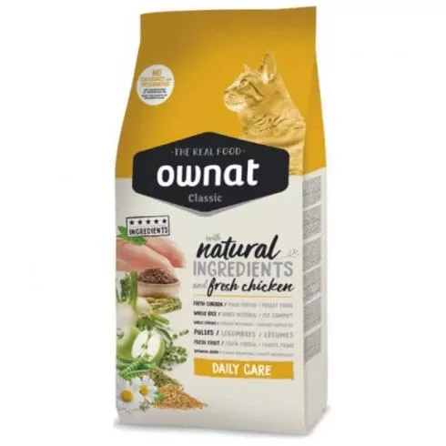 Ownat Cat Classic Daily Care 15 kg