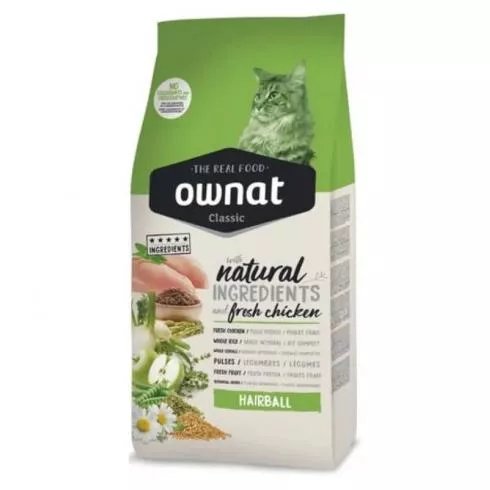 Ownat Cat Classic Hairball 1,5 kg