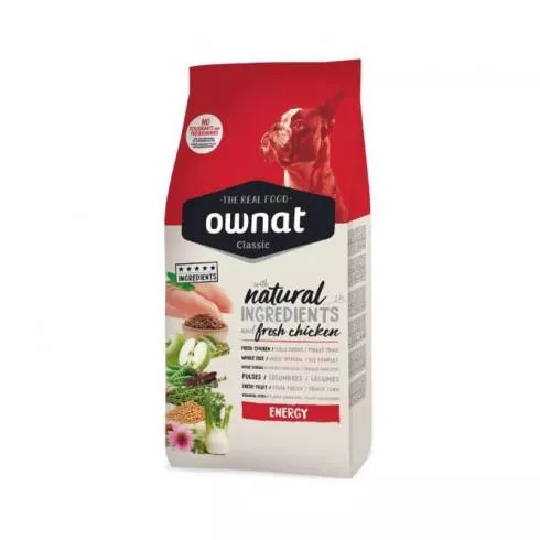 Ownat Dog Classic Energy 20 kg