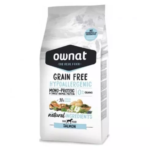 Ownat Dog Grain Free Hypo Salmon 3 kg