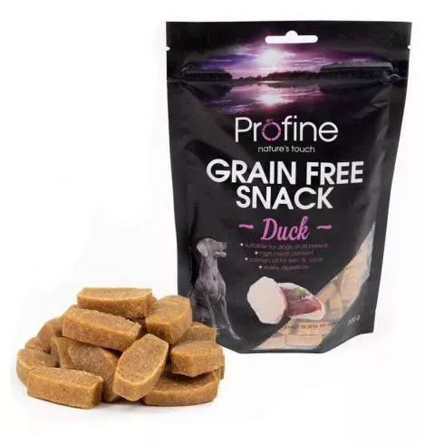 Profine Grain Free Duck Snack 200g