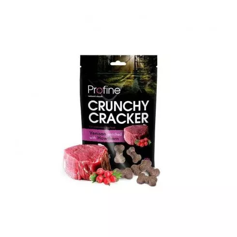 Profine Crunchy Cracker Venison & Hawtorn 150g