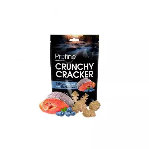 Profine Crunchy Cracker Salmon & Blueberry 150g