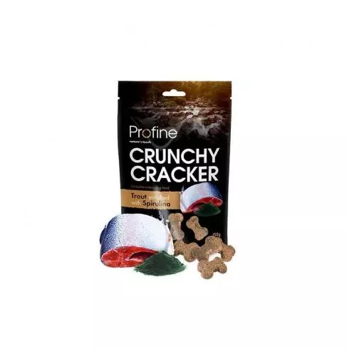 Profine Crunchy Cracker Trout & Spirulina 150g