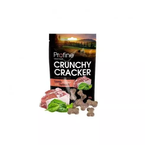 Profine Crunchy Cracker Lamb & Spinach 150g