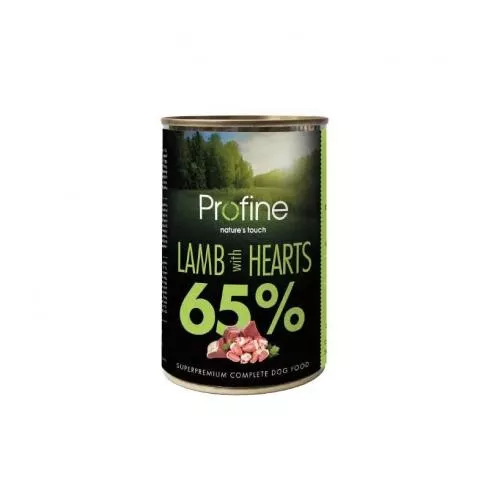 Profine Dog 65% konzerv - bárány & szív 400g