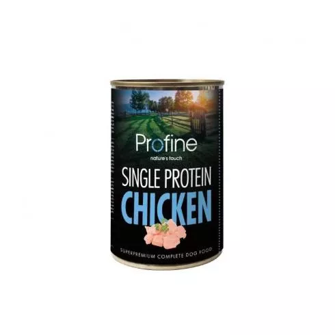 Profine Dog Single Protein konzerv - csirke 400g