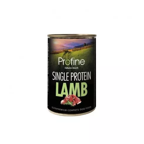 Profine Dog Single Protein konzerv - bárány 400g