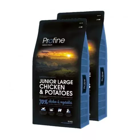 Profine Junior Large Chicken 2x15kg