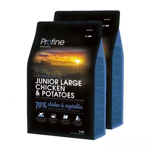 Profine Junior Large Chicken 2x3kg