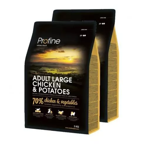 Profine Adult Large Chicken 2x3kg