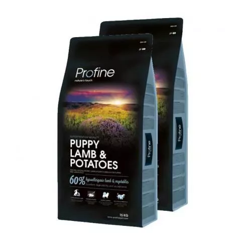 Profine Puppy Lamb 2x15kg