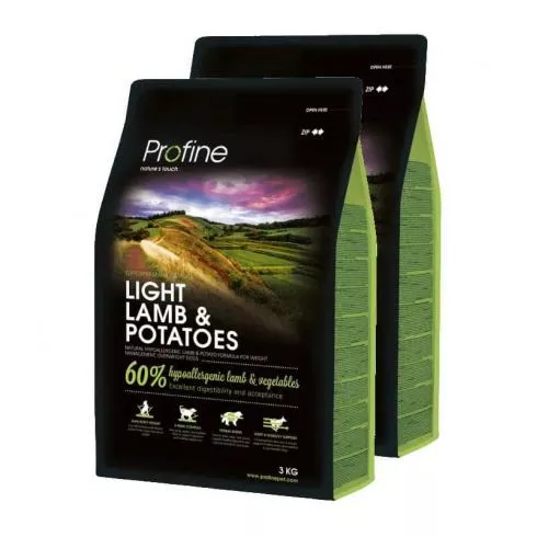 Profine Light Lamb 2x3kg