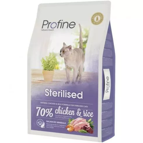 Profine Cat Sterilised száraz macskaeledel 2kg