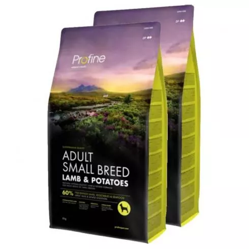 Profine Adult Small Lamb 2x2kg