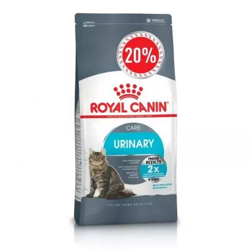 Royal Canin Urinary Care 400g-száraz táp felnőtt macskáknak hugyúti problémák megelőzéséért