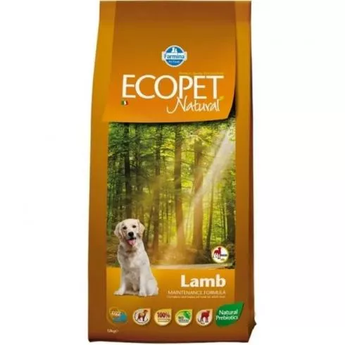 Ecopet Natural Lamb Maxi 14kg