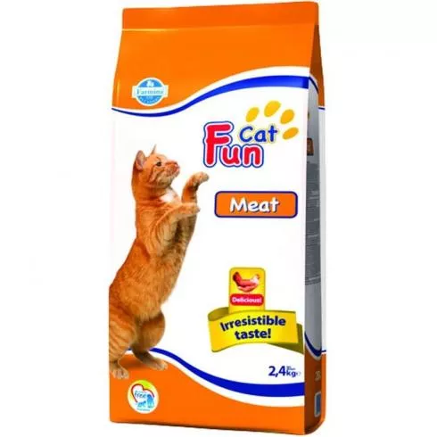 Fun Cat Meat 2,4kg