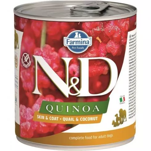 N&D Quinoa Dog konzerv digestion 285g