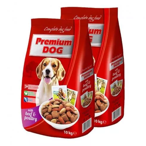 Prémium Dog Száraz Új Szárnyas-Marha 2x10kg