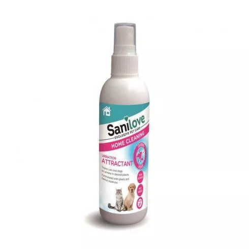 Sanilove Helyhez szoktató spray, 125ml