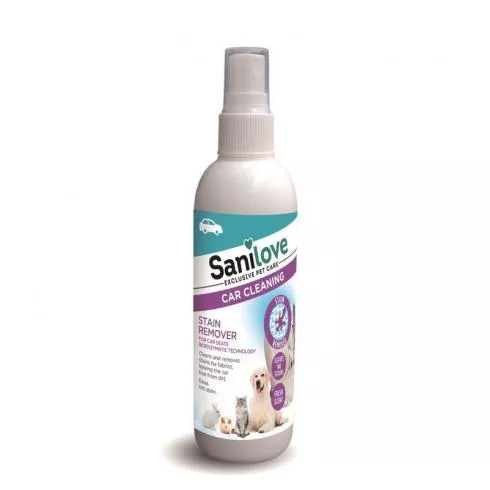 Sanilove Bioenzimes folteltávolító autókárpitra, 125ml