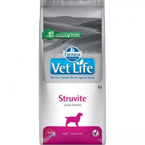 Vet Life Natural Diet Dog Struvite 2kg