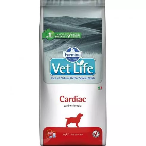 Vet Life Natural Diet Dog Cardiac 2kg