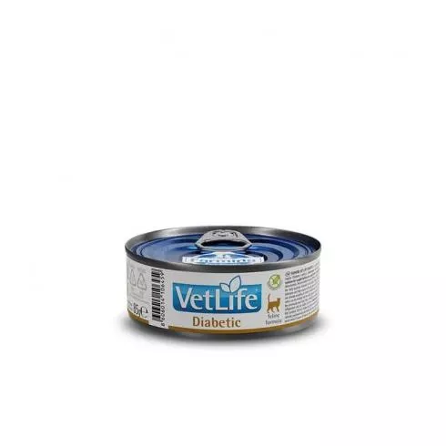 Vet Life Natural Diet Cat Diabetic 85g