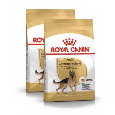 Royal Canin German Shepherd Adult 2x3kg-Német Juhász felnőtt kutya száraz táp