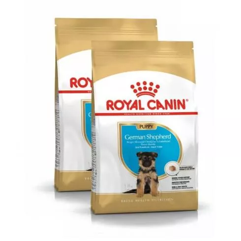 Royal Canin German Shepherd Junior 2x12kg-Német Juhász kölyök kutya száraz táp