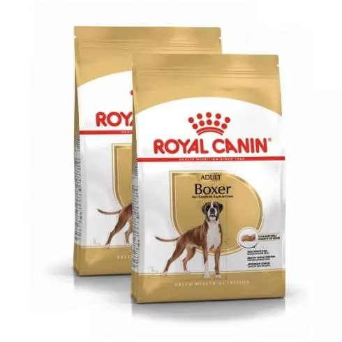 Royal Canin Boxer Adult 2x3kg-Boxer felnőtt kutya száraz táp