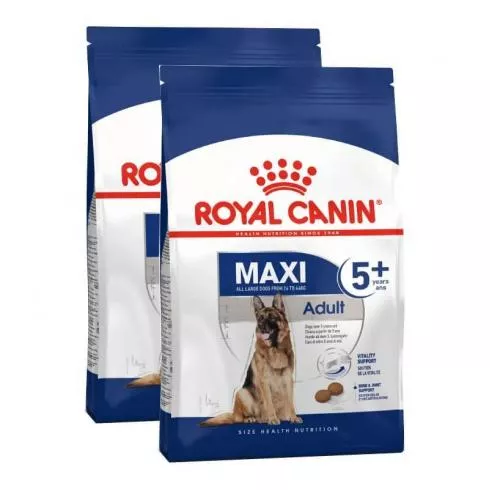 Royal Canin Maxi Adult 5+ 2x4kg-nagytestű idősödő kutya száraz táp