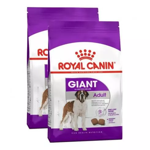 Royal Canin Giant Adult 2x4kg-óriás testű felnőtt kutya száraz táp