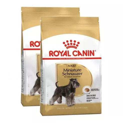 Royal Canin Miniature Schnauzer Adult 2x3kg-Törpe schnauzer felnőtt kutya száraz táp