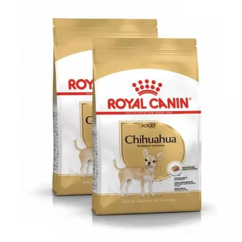 Royal Canin Chihuahua Adult 2x1,5kg-Csivava felnőtt fajta kutya száraz táp