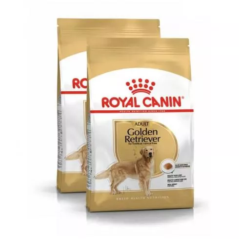 Royal Canin Golden Retriver Adult 2x3kg-Golden Retriver felnőtt kutya száraz táp