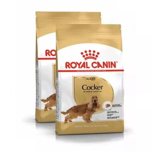 Royal Canin Cocker Adult 2x3kg-Cocker Spániel felnőtt kutya száraz táp