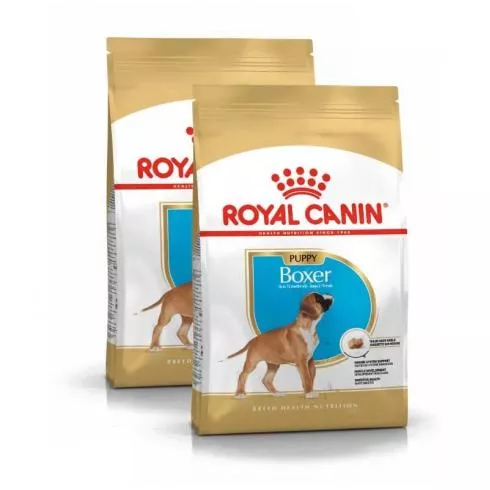 Royal Canin Boxer Junior 2x3kg-Boxer kölyök kutya száraz táp