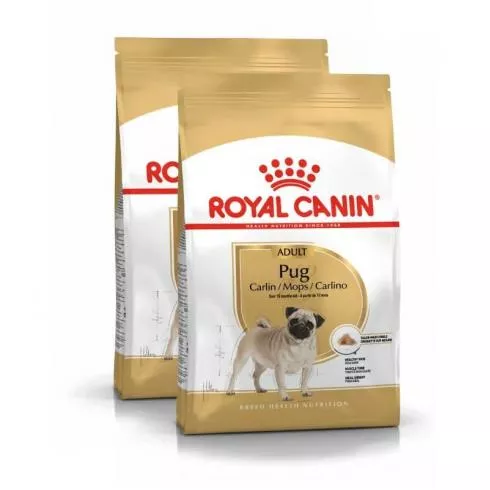 Royal Canin Pug Adult 2x1,5kg-Mopsz felnőtt kutya száraz táp