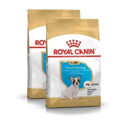 Royal Canin French Bulldog Junior 2x3kg-Francia Bulldog kölyök kutya száraz táp