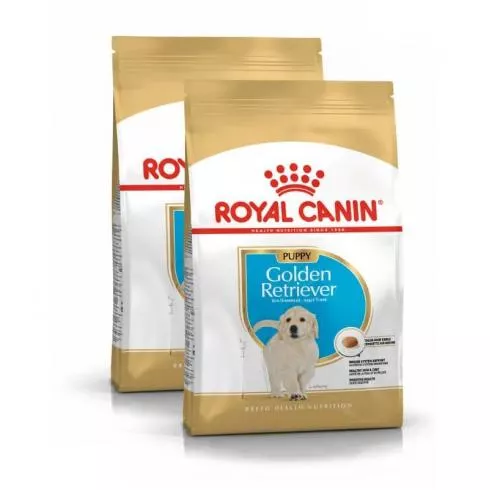 Royal Canin Golden Retriver Puppy 2x3kg-Golden Retriver kölyök kutya száraz táp