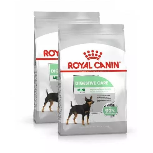 Royal Canin Mini Digestive Care 2x1kg-száraz táp érzékeny emésztésű felnőtt kutyáknak