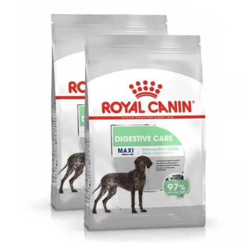 Royal Canin Maxi Digestive Care 2x12kg-száraz táp érzékeny emésztésű felnőtt kutyáknak