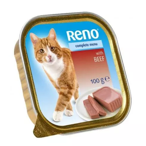 Reno alutálka Macska marha 100gr