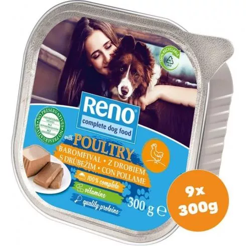 Reno alutálka Kutya szárnyas 9x300g