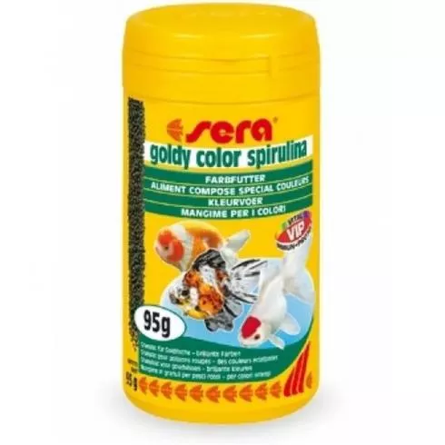 Sera Goldy Color Spirulina 100ml